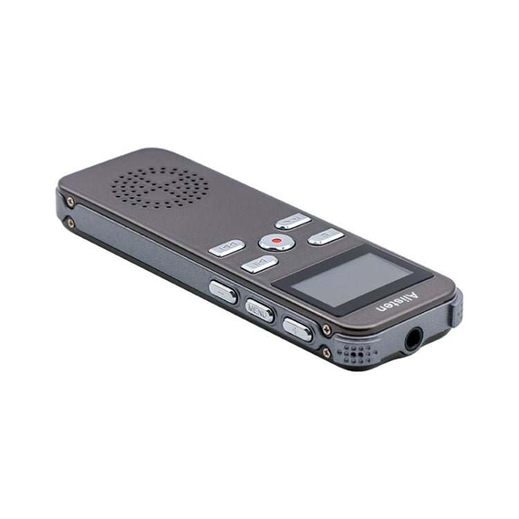 JNN X26 Mini Portable Voice Recorder with OLED Screen, Memory:8GB(Metal Gray) - Recording Pen by JNN | Online Shopping South Africa | PMC TechLife | Buy Now Pay Later Mobicred