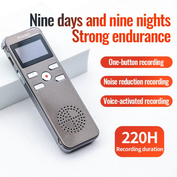 JNN X26 Mini Portable Voice Recorder with OLED Screen, Memory:16GB(Gold) - Recording Pen by JNN | Online Shopping South Africa | PMC TechLife | Buy Now Pay Later Mobicred