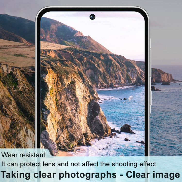 For Huawei Pura 70 Pro / 70 Pro+ imak High Definition Integrated Glass Lens Film Black Version - For Huawei by imak | Online Shopping South Africa | PMC TechLife | Buy Now Pay Later Mobicred