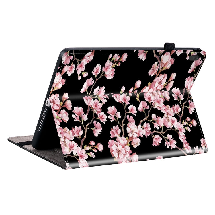 For Lenovo Tab M10 X605 / M10 HD X505 Crystal Texture Painted Leather Tablet Case(Plum Bossom) - Lenovo by PMC TechLife | Online Shopping South Africa | PMC TechLife | Buy Now Pay Later Mobicred
