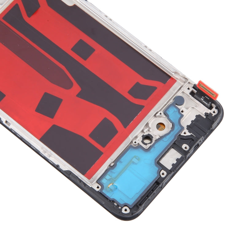 For OPPO A95 5G Original AMOLED LCD Screen Digitizer Full Assembly with Frame - LCD Screen by PMC TechLife | Online Shopping South Africa | PMC TechLife | Buy Now Pay Later Mobicred