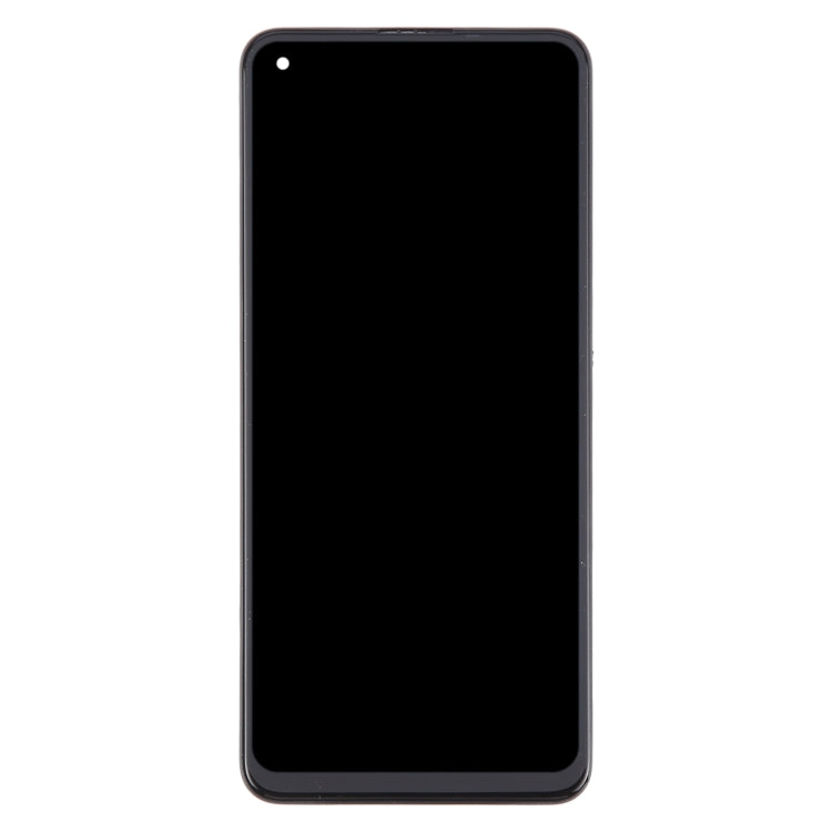 For OPPO Reno5 Z Original AMOLED LCD Screen Digitizer Full Assembly with Frame - LCD Screen by PMC TechLife | Online Shopping South Africa | PMC TechLife | Buy Now Pay Later Mobicred