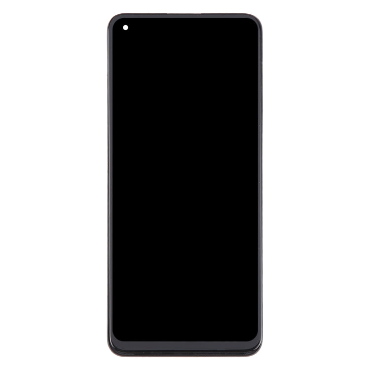 For OPPO F19 Original AMOLED LCD Screen Digitizer Full Assembly with Frame - LCD Screen by PMC TechLife | Online Shopping South Africa | PMC TechLife | Buy Now Pay Later Mobicred