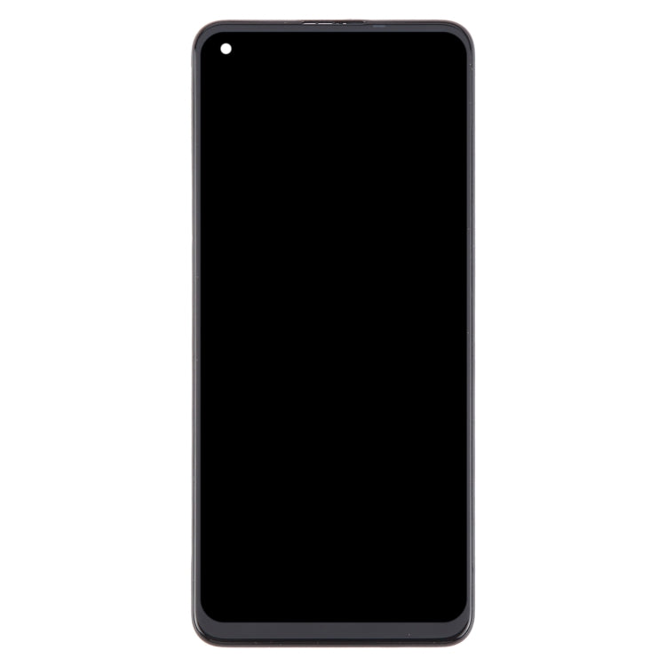 For OPPO Reno5 F Original AMOLED LCD Screen Digitizer Full Assembly with Frame - LCD Screen by PMC TechLife | Online Shopping South Africa | PMC TechLife