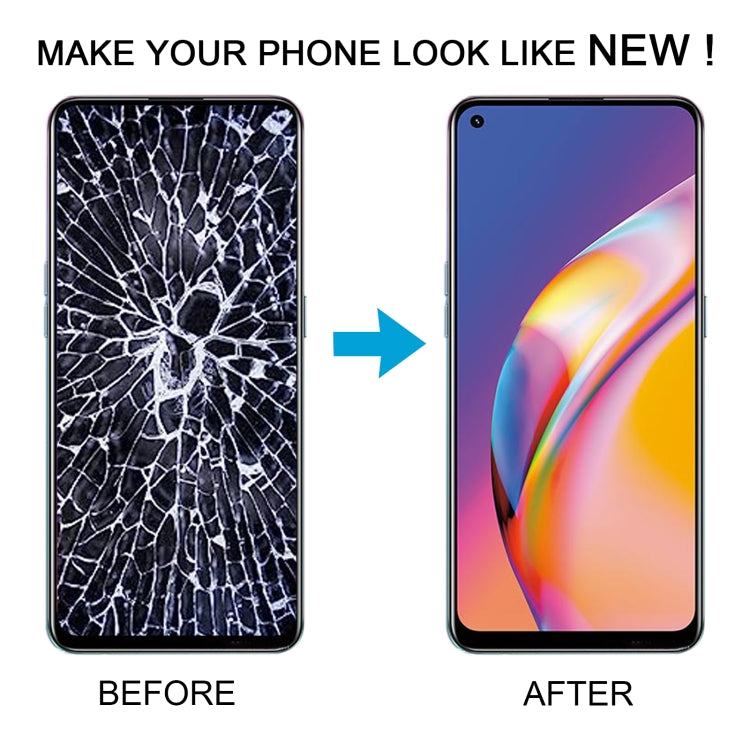 For OPPO Reno5 F Original AMOLED LCD Screen Digitizer Full Assembly with Frame - LCD Screen by PMC TechLife | Online Shopping South Africa | PMC TechLife