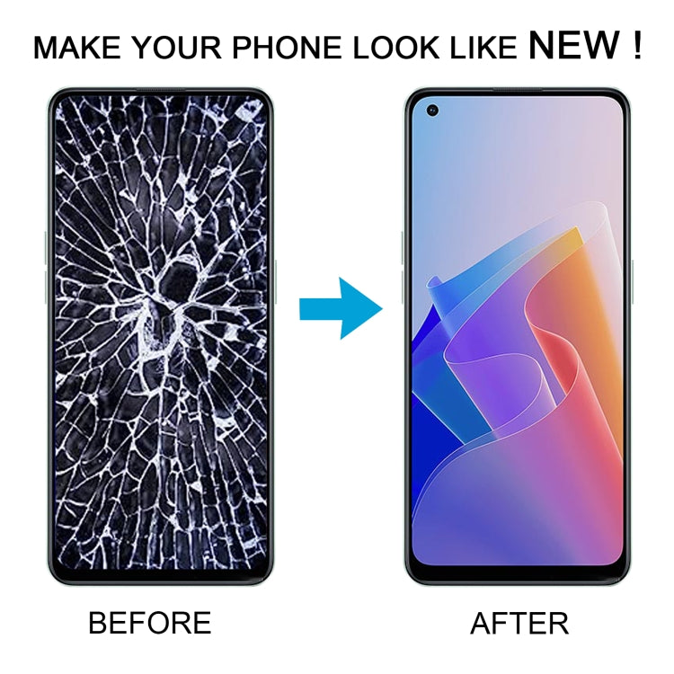 For OPPO F21 Pro 5G Original AMOLED LCD Screen Digitizer Full Assembly with Frame - LCD Screen by PMC TechLife | Online Shopping South Africa | PMC TechLife