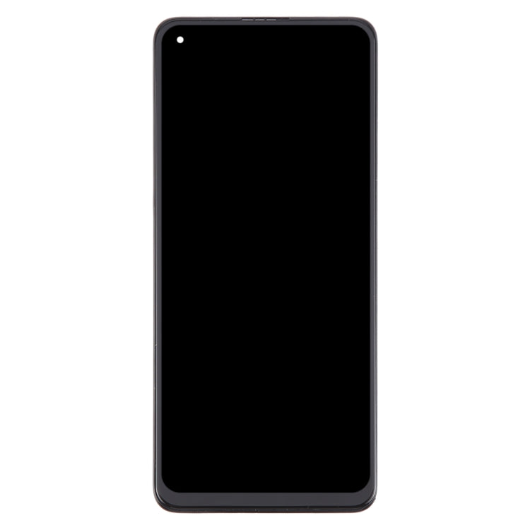 For OPPO Reno7 Lite Original AMOLED LCD Screen Digitizer Full Assembly with Frame - LCD Screen by PMC TechLife | Online Shopping South Africa | PMC TechLife