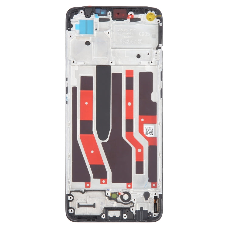For OPPO Reno7 4G Original AMOLED LCD Screen Digitizer Full Assembly with Frame - LCD Screen by PMC TechLife | Online Shopping South Africa | PMC TechLife | Buy Now Pay Later Mobicred