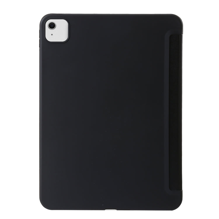 For iPad Air 13 2025 / 2024 TPU Deformation Flip Leather Tablet Case with Holder(Black) - iPad Air 13 2025 / 2024 Cases by PMC TechLife | Online Shopping South Africa | PMC TechLife | Buy Now Pay Later Mobicred