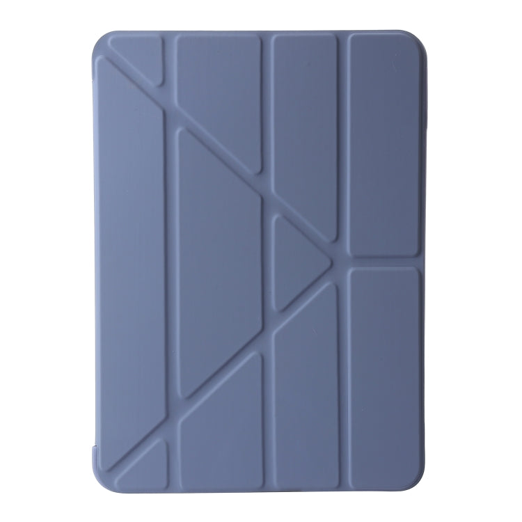 For iPad Air 13 2024 TPU Deformation Flip Leather Tablet Case with Holder(Purple) - iPad Air 13 2024 Cases by PMC TechLife | Online Shopping South Africa | PMC TechLife | Buy Now Pay Later Mobicred