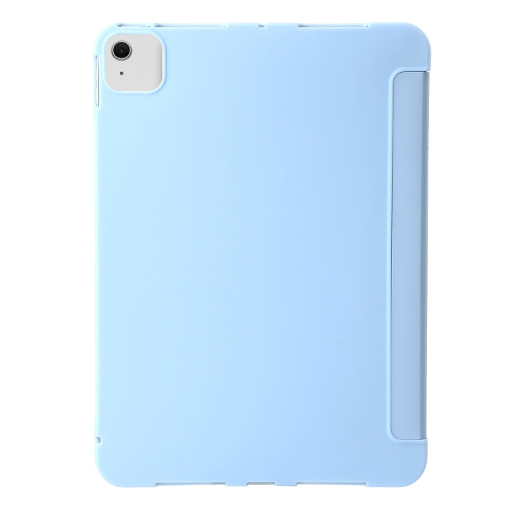 For iPad Air 13 2024 TPU Deformation Flip Leather Tablet Case with Holder(Sky Blue) - iPad Air 13 2024 Cases by PMC TechLife | Online Shopping South Africa | PMC TechLife | Buy Now Pay Later Mobicred