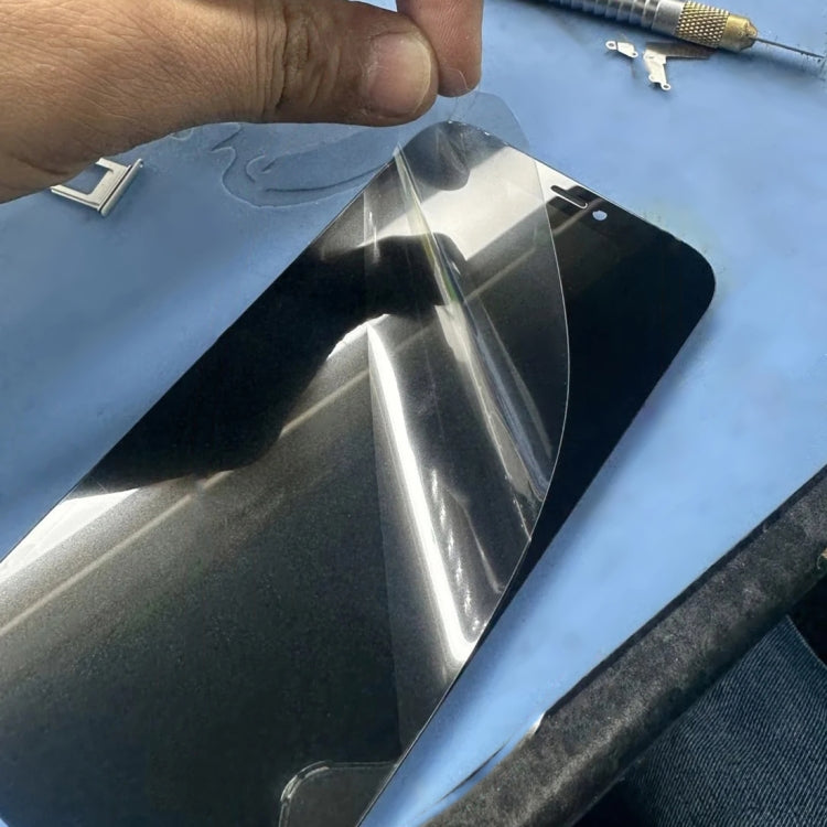 For iPhone 14 Plus LCD Transparent Plastic Protection Stickers - Others by PMC TechLife | Online Shopping South Africa | PMC TechLife | Buy Now Pay Later Mobicred