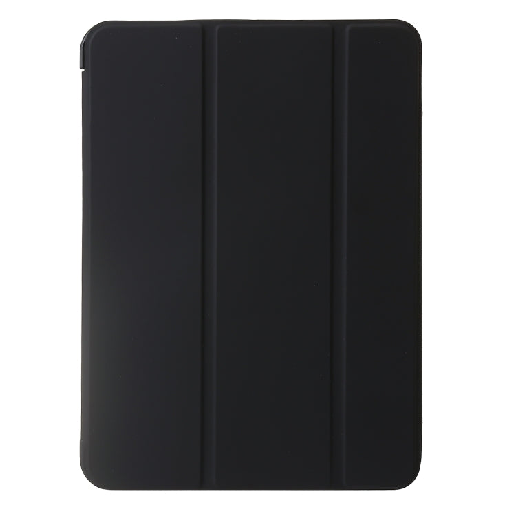 For iPad Air 13 2025 / 2024 Three-fold Holder Flip Tablet Leather Case(Black) - iPad Air 13 2025 / 2024 Cases by PMC TechLife | Online Shopping South Africa | PMC TechLife | Buy Now Pay Later Mobicred