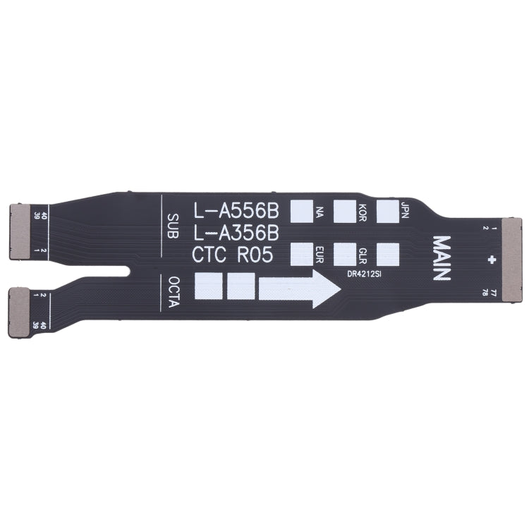 For Samsung Galaxy A55 5G SM-A556B OEM Motherboard Connect Flex Cable - free shipping - PMc TechLife - Order now!