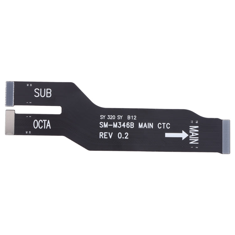 For Samsung Galaxy M34 5G SM-M346B Original Motherboard Connect Flex Cable - free shipping - PMc TechLife - Order now!