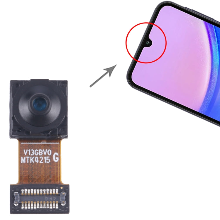 For Samsung Galaxy A15 5G SM-A156B Original Front Facing Camera - free shipping - PMc TechLife - Order now!
