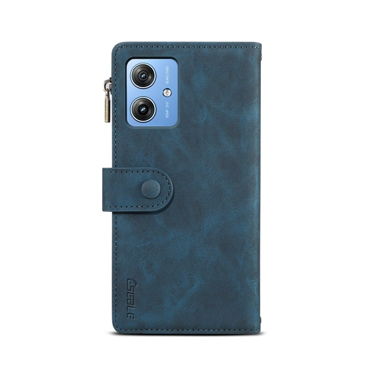 For Motorola Moto G54 Power 5G ESEBLE Retro Frosted RFID Leather Phone Case(Dark Green) - Motorola Cases by ESEBLE | Online Shopping South Africa | PMC TechLife | Buy Now Pay Later Mobicred