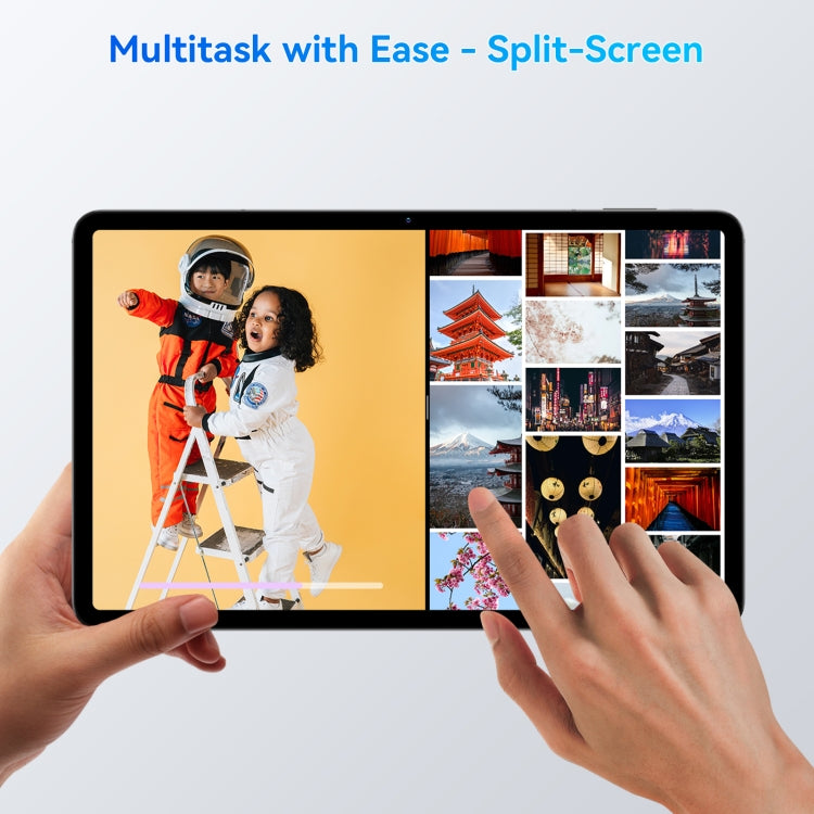 HEADWOLF Hpad6 4G LTE Tablet PC, 8GB+256GB, 11.97 inch Android 14 MT8781 Octa Core Support Dual SIM, Global Version with Google Play(Dark Grey) - free shipping - PMC TechLife - Order now!