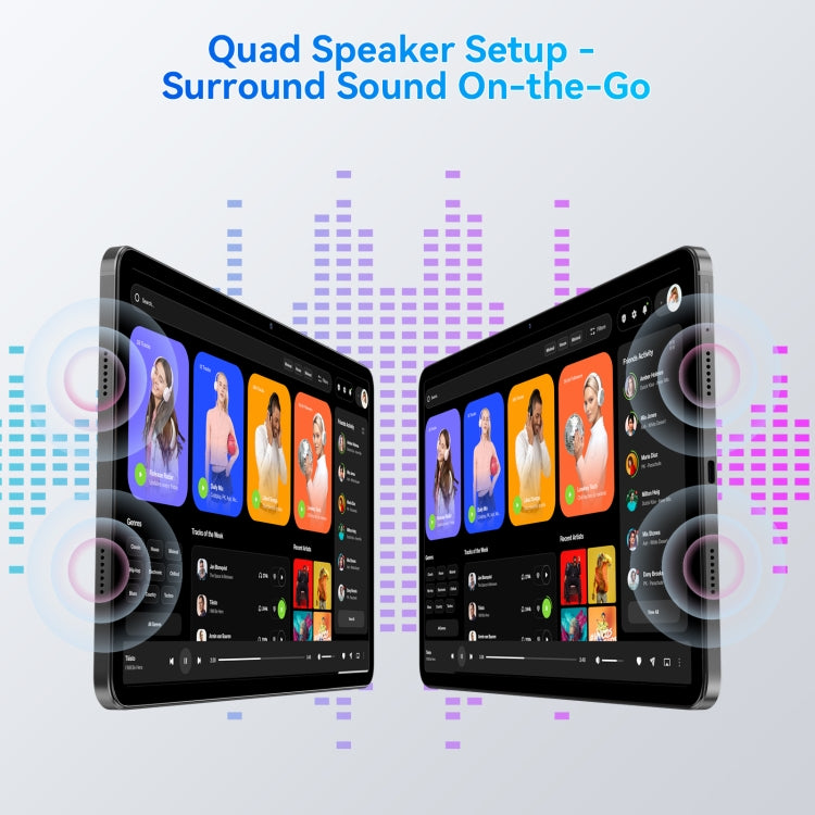 HEADWOLF Hpad6 4G LTE Tablet PC, 8GB+256GB, 11.97 inch Android 14 MT8781 Octa Core Support Dual SIM, Global Version with Google Play(Dark Grey) - free shipping - PMC TechLife - Order now!