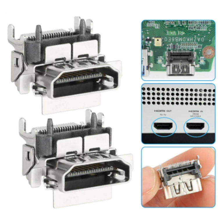 For  XBOX One S HDMI Port Connector Socket - XBOX Spare Parts by PMc TechLife | Online Shopping South Africa | PMc TechLife | Buy Now Pay Later Mobicred