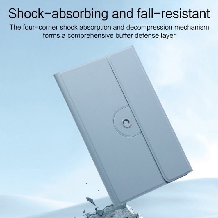 For Xiaomi Pad 6 Max 14 inch 2023 Detachable Keyboard Smart Tablet Leather Case(Black) - Xiaomi Keyboard by PMC TechLife | Online Shopping South Africa | PMC TechLife | Buy Now Pay Later Mobicred