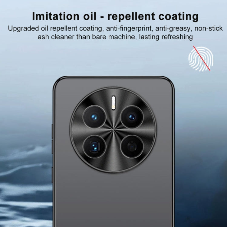 For Huawei Pura 70 Pro / 70 Pro+ AG Frosted Electroplating Acrylic Phone Case(Navy Blue) - free shipping - PMC Jewellery - Order now!