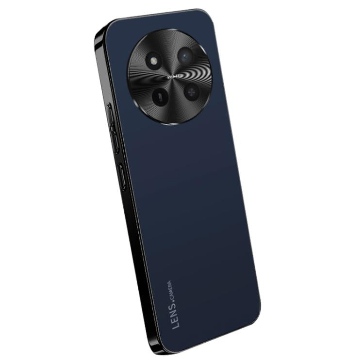 For Honor Magic7 Lite AG Frosted Electroplating Acrylic Phone Case(Black) - free shipping - PMC TechLife - Order now!