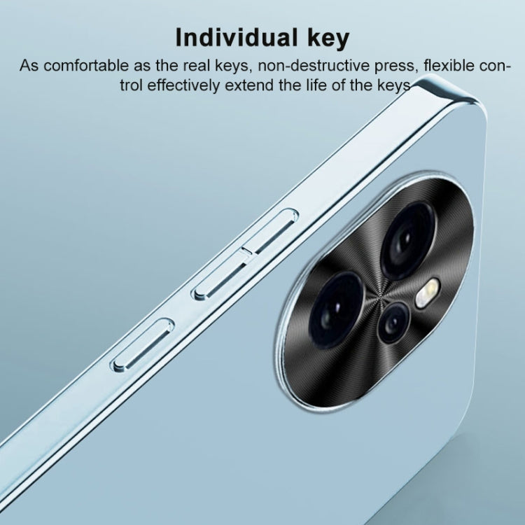 For Honor Magic6 Pro AG Frosted Electroplating Acrylic Phone Case(Silver White) - free shipping - PMC Jewellery - Order now!