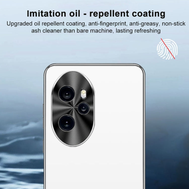 For Honor Magic7 Lite AG Frosted Electroplating Acrylic Phone Case(Black) - free shipping - PMC TechLife - Order now!