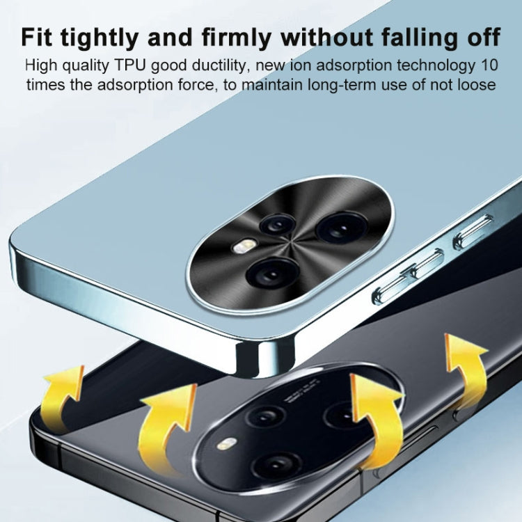 For Honor X7 5G AG Frosted Electroplating Acrylic Phone Case(Sierra Blue) - free shipping - PMC TechLife - Order now!