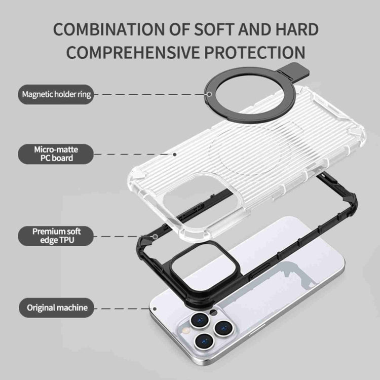 For iPhone 16 Grating Holder Shockproof Phone Case(Green) - iPhone 16 Cases by PMC TechLife | Online Shopping South Africa | PMC TechLife | Buy Now Pay Later Mobicred