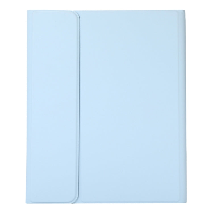 For Xiaomi Pad 6 / Pad 6 Pro 11 inch Round Cap Bluetooth Keyboard Tablet Leather Case with Pen Slot(Blue) - Others Keyboard by PMC TechLife | Online Shopping South Africa | PMC TechLife | Buy Now Pay Later Mobicred
