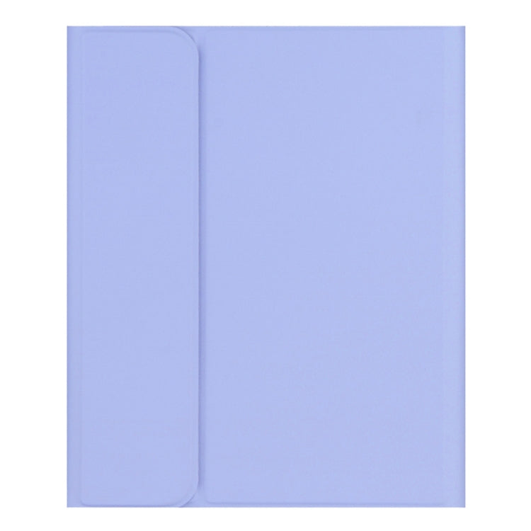 For Xiaomi Pad 6 / Pad 6 Pro 11 inch Round Cap Bluetooth Keyboard Tablet Leather Case with Pen Slot(Purple) - Others Keyboard by PMC TechLife | Online Shopping South Africa | PMC TechLife | Buy Now Pay Later Mobicred