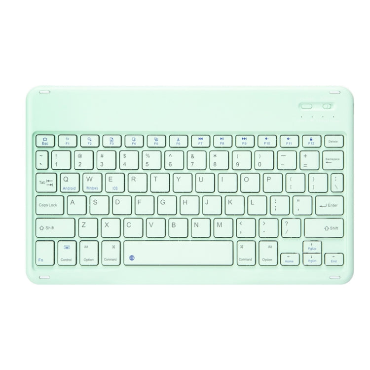 For Xiaomi Pad 6 / Pad 6 Pro 11 inch Round Cap Bluetooth Keyboard Tablet Leather Case with Pen Slot(Green) - Others Keyboard by PMC TechLife | Online Shopping South Africa | PMC TechLife | Buy Now Pay Later Mobicred