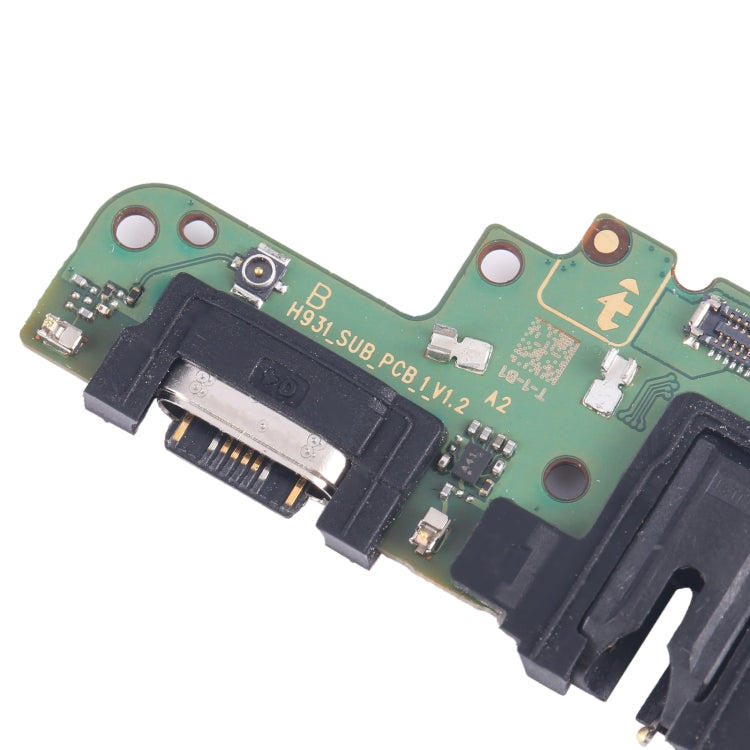 For Infinix GT 10 Pro X6739 Original Charging Port Board - Small Board by PMC TechLife | Online Shopping South Africa | PMC TechLife | Buy Now Pay Later Mobicred