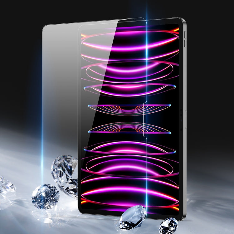 For iPad Pro 12.9 2020/2021/2022 5pcs DUX DUCIS 0.33mm 9H HD Full Screen Tempered Glass Film - iPad Air 13 2025 / 2024 Tempered Glass by DUX DUCIS | Online Shopping South Africa | PMC Jewellery | Buy Now Pay Later Mobicred