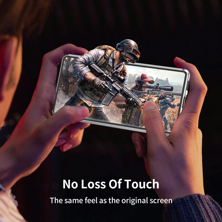 For Sony Xperia 1 V HD Magnetic Metal Tempered Glass Phone Case(Silver) - Sony Cases by PMC TechLife | Online Shopping South Africa | PMC TechLife | Buy Now Pay Later Mobicred