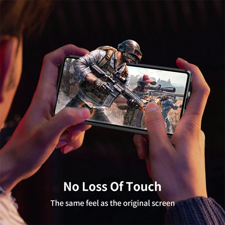 For Sony Xperia 1 VI HD Magnetic Metal Tempered Glass Phone Case(Black) - Sony Cases by PMC TechLife | Online Shopping South Africa | PMC TechLife | Buy Now Pay Later Mobicred