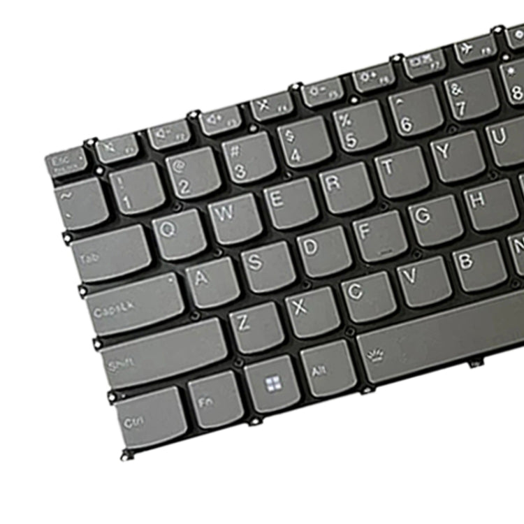 For Lenovo IdeaPad 5 / Yoga Slim 7 Pro  US Version Laptop Backlight Keyboard, F10 Key with Lock Icon(Grey) - Lenovo Spare Parts by PMC TechLife | Online Shopping South Africa | PMC TechLife | Buy Now Pay Later Mobicred