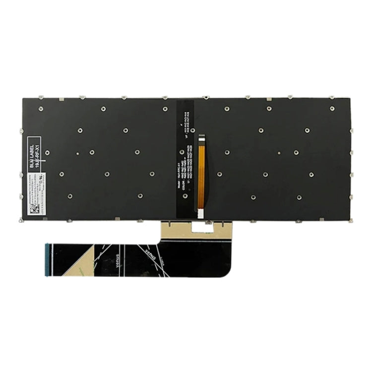 For Lenovo IdeaPad 5 / Yoga Slim 7 Pro US Version Laptop Backlight Keyboard, F10 Key with Phone Icon(Black) - Lenovo Spare Parts by PMC TechLife | Online Shopping South Africa | PMC TechLife | Buy Now Pay Later Mobicred