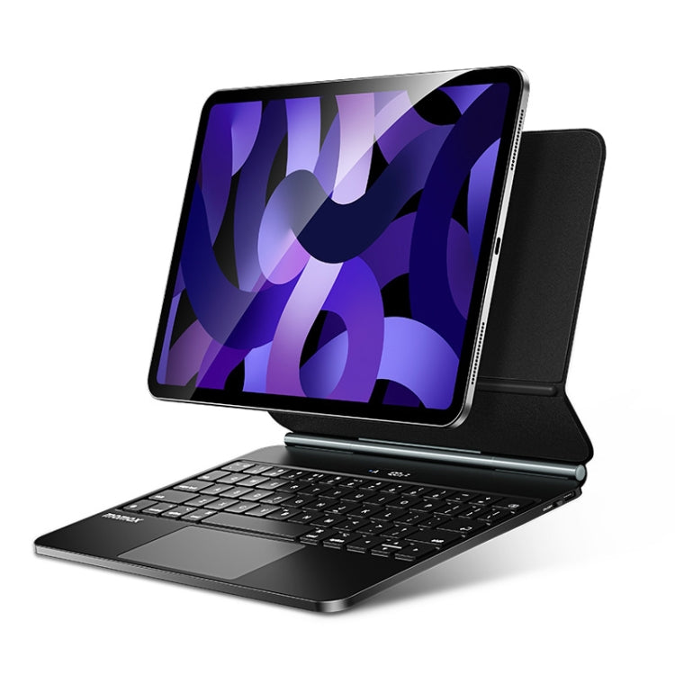 For iPad Pro 11 2018-2022/Air 10.9 2020-2022 MOMAX KB5 Mag Link Wireless Floating Water-resistant Magnetic Keyboard - Universal by MOMAX | Online Shopping South Africa | PMC Jewellery | Buy Now Pay Later Mobicred