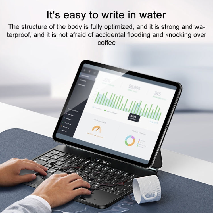 For iPad Pro 11 2018-2022/Air 10.9 2020-2022 MOMAX KB5 Mag Link Wireless Floating Water-resistant Magnetic Keyboard - Universal by MOMAX | Online Shopping South Africa | PMC Jewellery | Buy Now Pay Later Mobicred
