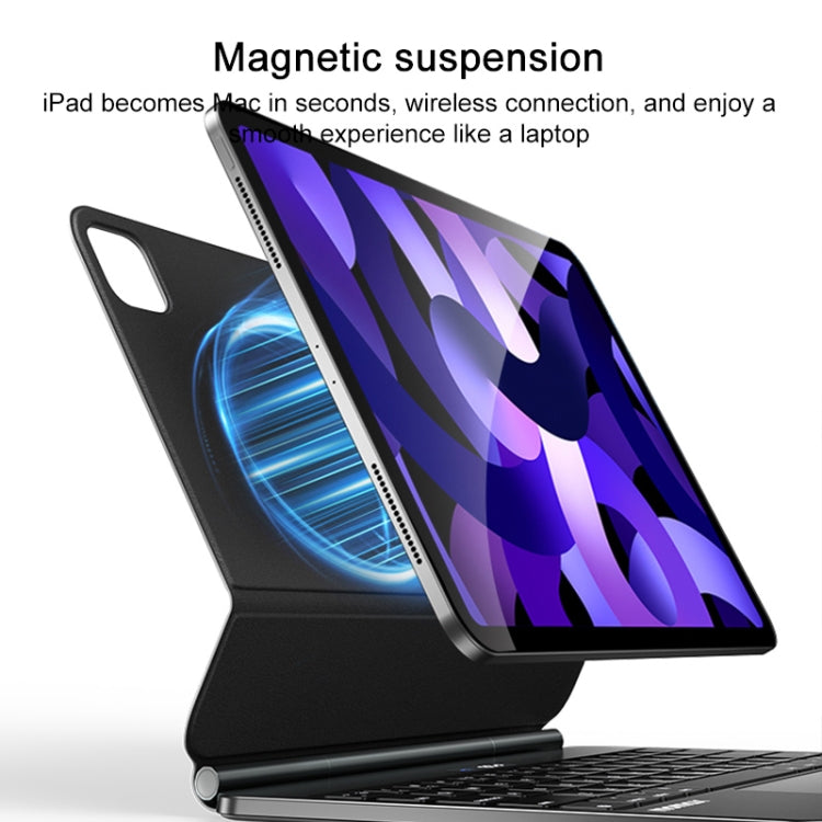 For iPad Pro 11 2018-2022/Air 10.9 2020-2022 MOMAX KB5 Mag Link Wireless Floating Water-resistant Magnetic Keyboard - Universal by MOMAX | Online Shopping South Africa | PMC Jewellery | Buy Now Pay Later Mobicred