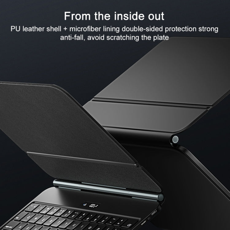 For iPad Pro 11 2018-2022/Air 10.9 2020-2022 MOMAX KB5 Mag Link Wireless Floating Water-resistant Magnetic Keyboard - Universal by MOMAX | Online Shopping South Africa | PMC Jewellery | Buy Now Pay Later Mobicred