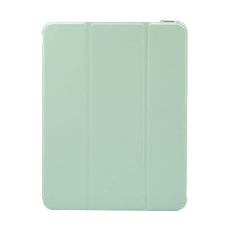 For iPad Air 11 2025 / 2024 3-folding Electric Pressed Skin Texture Leather Tablet Case(Green) - free shipping - PMC TechLife - Order now!