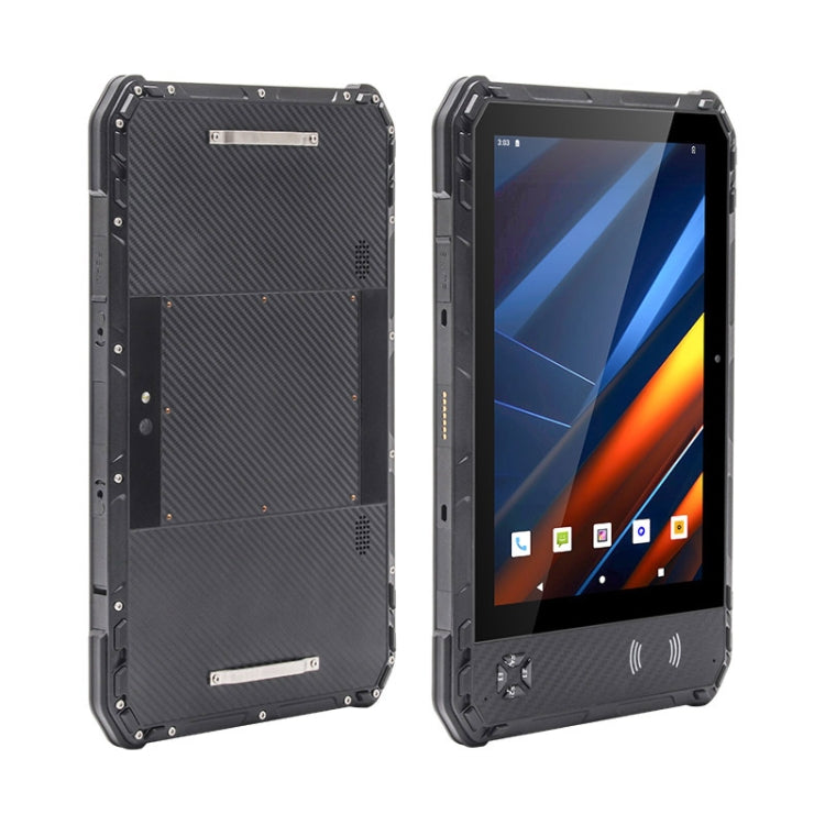 UNIWA UTAB R801 4G Rugged Tablet PC, 4GB+64GB, 8.0 inch Android 11 MT6771T Octa Core Support NFC GPS(Black) - free shipping - PMC TechLife - Order now!