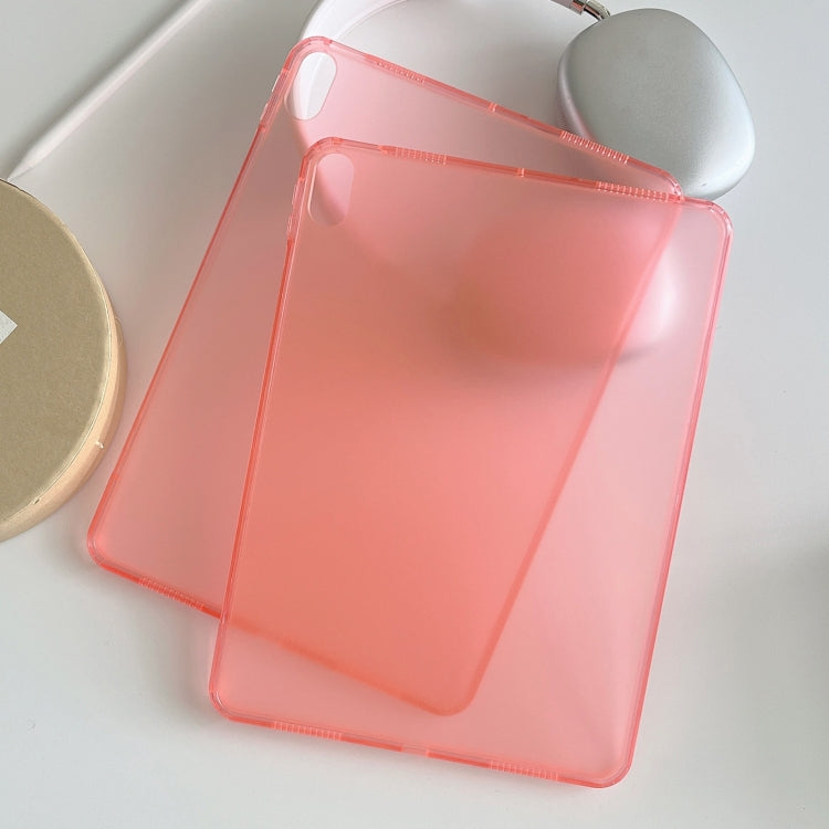 For iPad Pro 13 2024 Skin-feeling Crystal Clear Acrylic Tablet Case(Pink) - iPad Pro 13 2024 Cases by PMC TechLife | Online Shopping South Africa | PMC TechLife | Buy Now Pay Later Mobicred