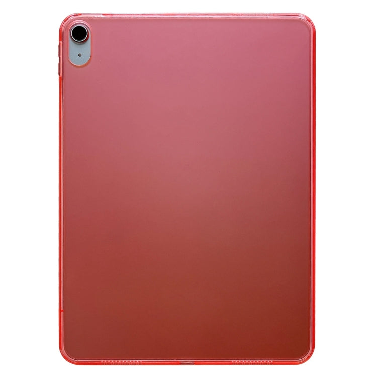 For iPad Air 11 2025 / 2024 Skin-feeling Crystal Clear Acrylic Tablet Case(Pink) - iPad Air 11 2025 / 2024 Cases by PMC TechLife | Online Shopping South Africa | PMC TechLife | Buy Now Pay Later Mobicred