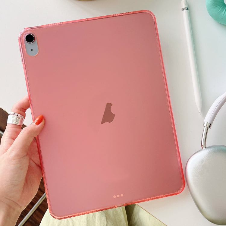 For iPad Air 11 2025 / 2024 Skin-feeling Crystal Clear Acrylic Tablet Case(Pink) - iPad Air 11 2025 / 2024 Cases by PMC TechLife | Online Shopping South Africa | PMC TechLife | Buy Now Pay Later Mobicred