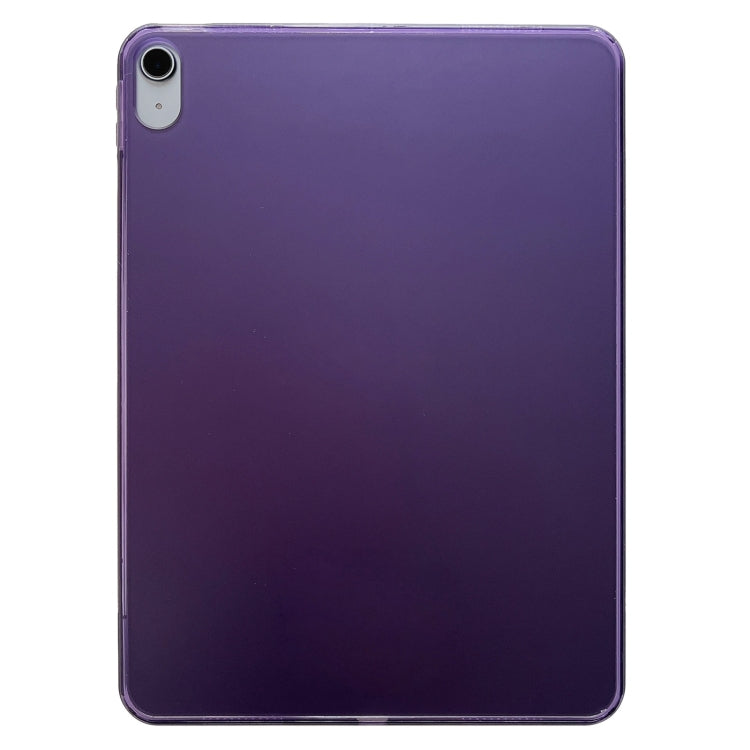 For iPad Air 11 2024 / Air 2022 10.9 Skin-feeling Crystal Clear Acrylic Tablet Case(Purple) - iPad Air 11 2024 Cases by PMC TechLife | Online Shopping South Africa | PMC TechLife | Buy Now Pay Later Mobicred